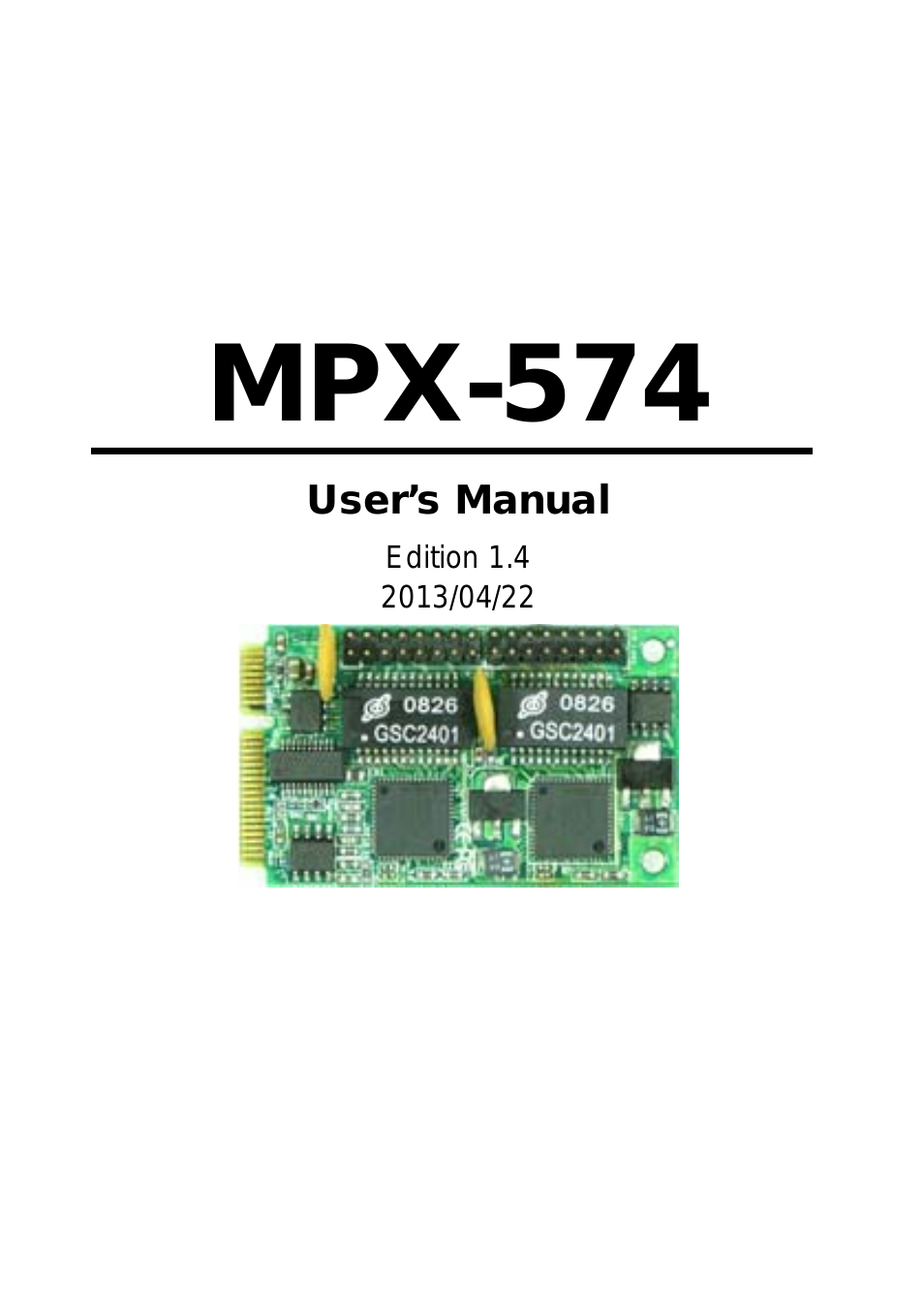 MPX-574D