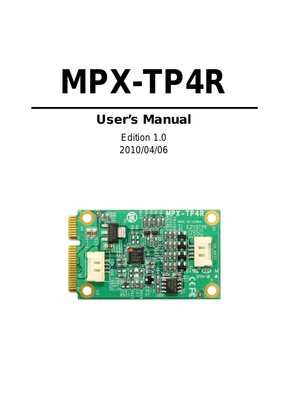 MPX-TP4R