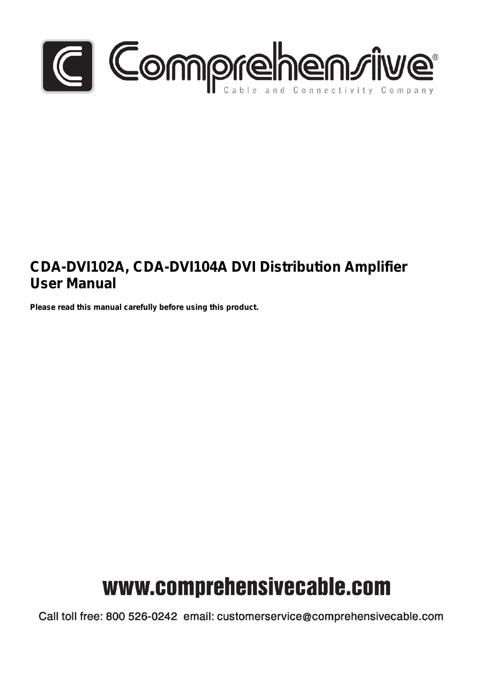 CDA-DVI102A
