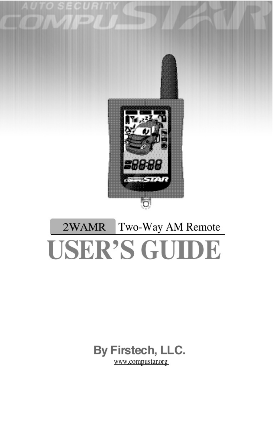 2WAM (LCD) (Remote 2WAMR)