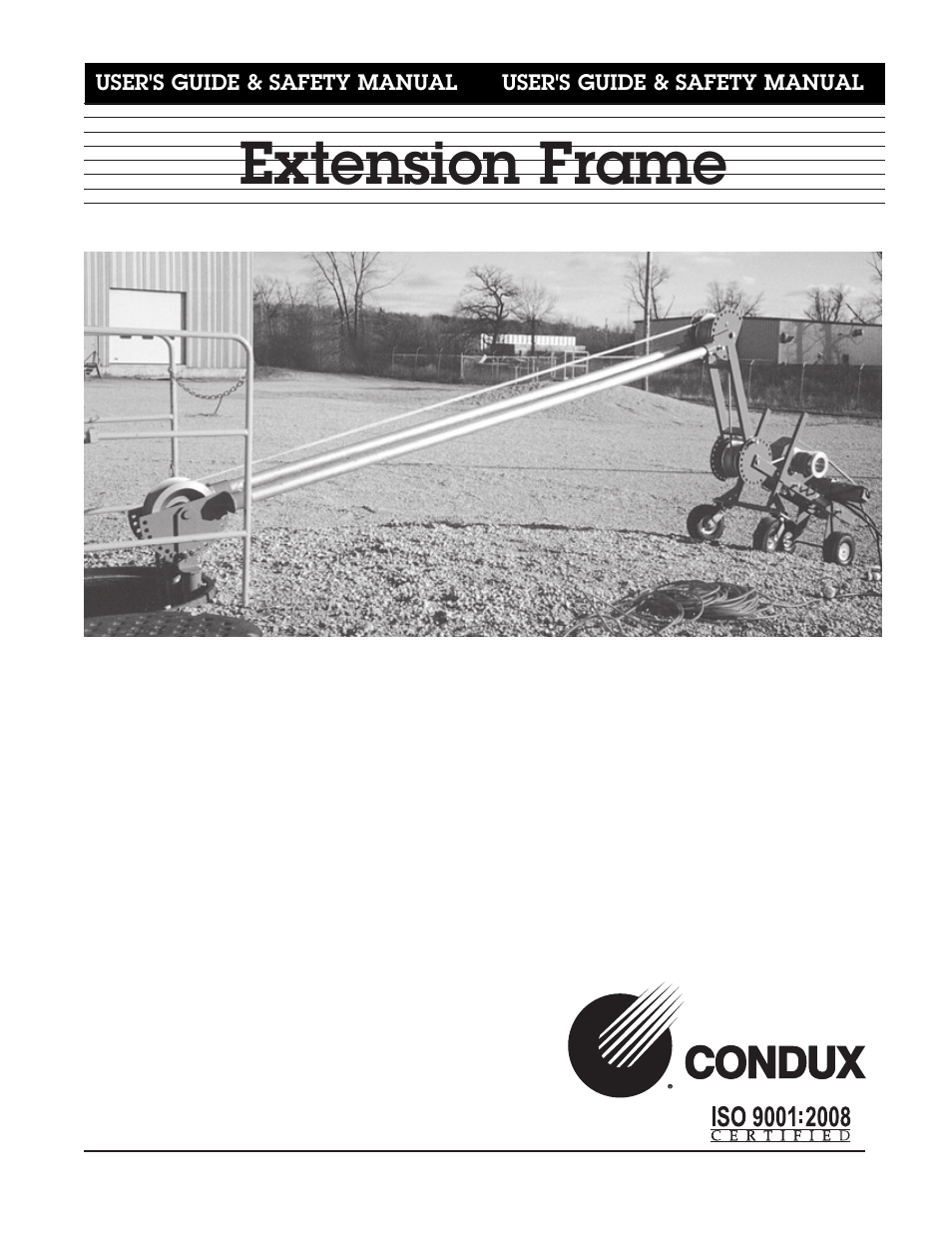 Extension Frame