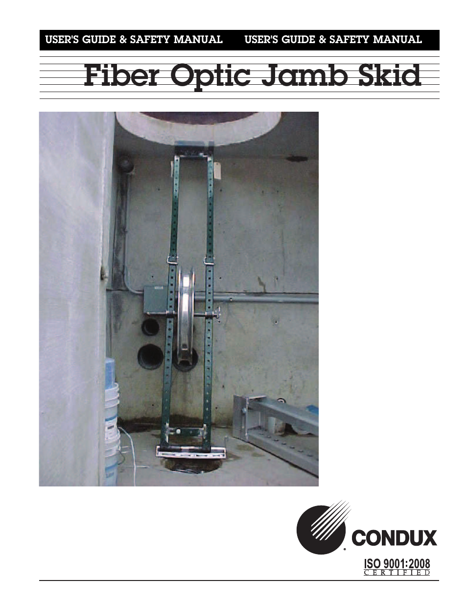 Fiber Optic Jamb Skid