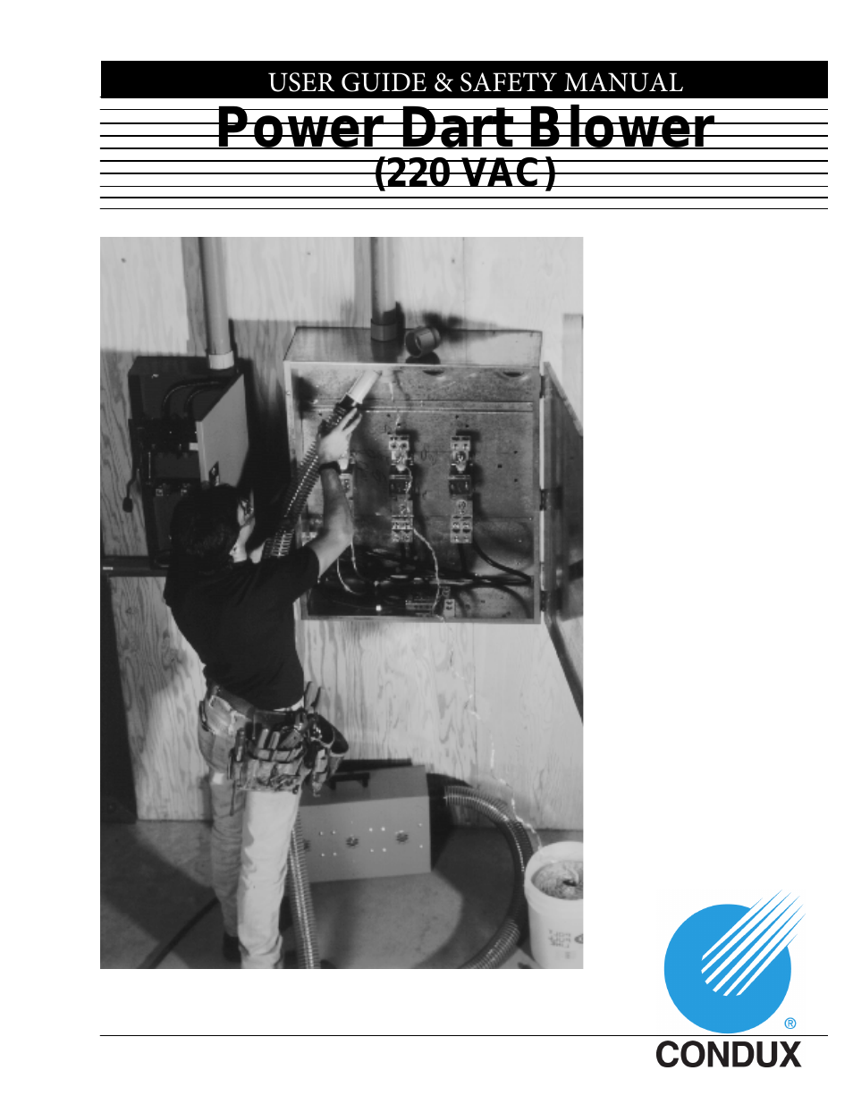 Power Dart Blower 220 VAC