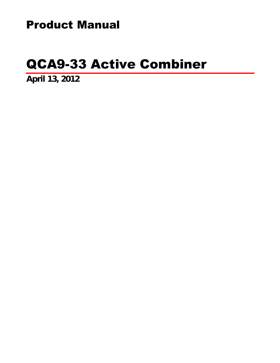 QCA9-33