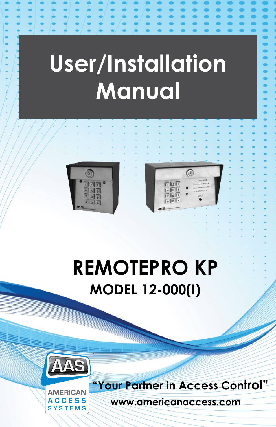 RemotePro KP 12-000