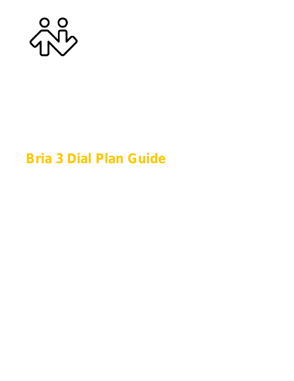 Bria 3 Dial Plan Guide