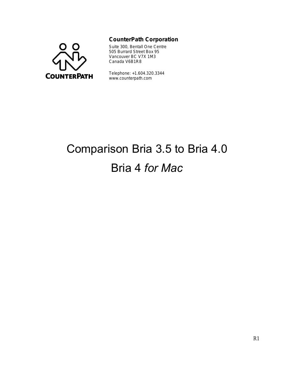 Bria 3.5 vs 4 for Mac Comparison Guide