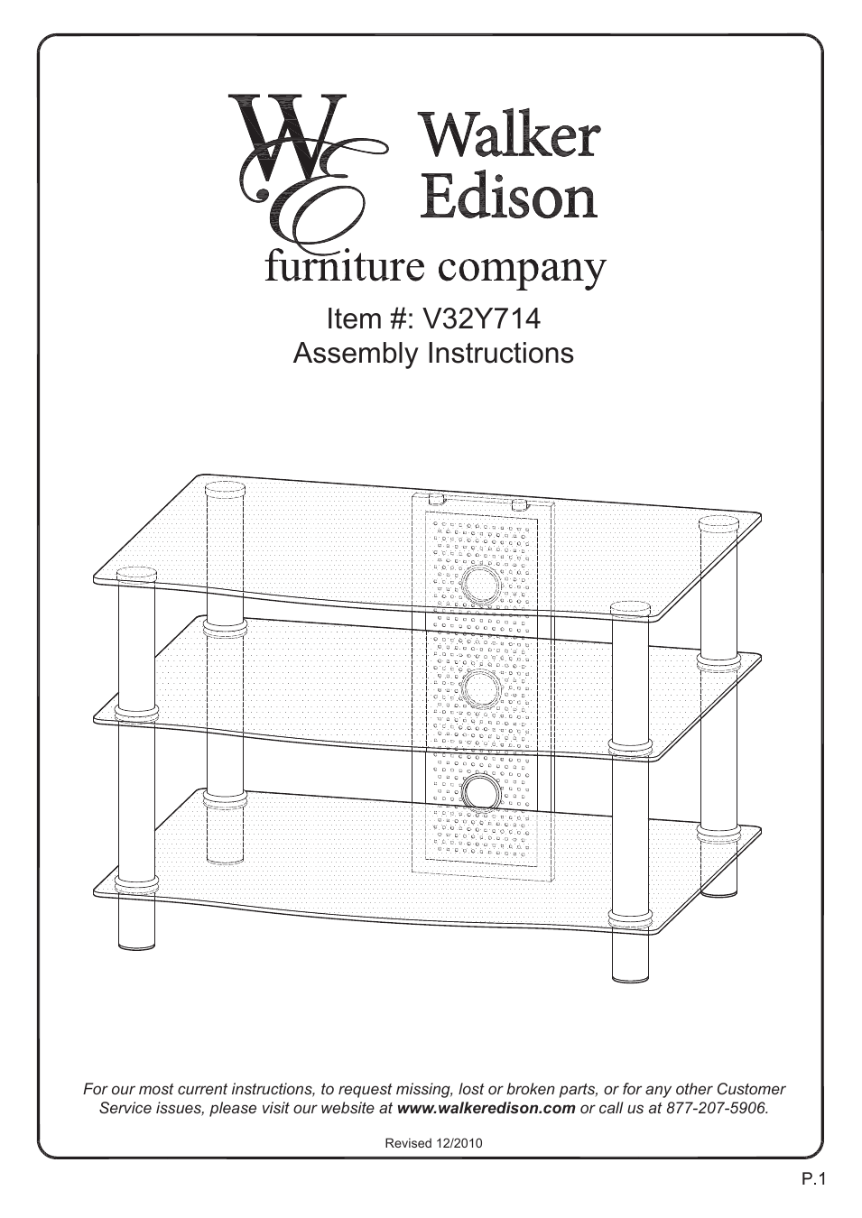 V32Y714 32 TV Stand