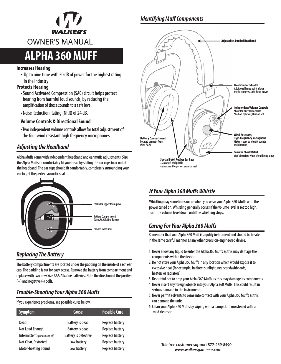 Alpha Muffs 360