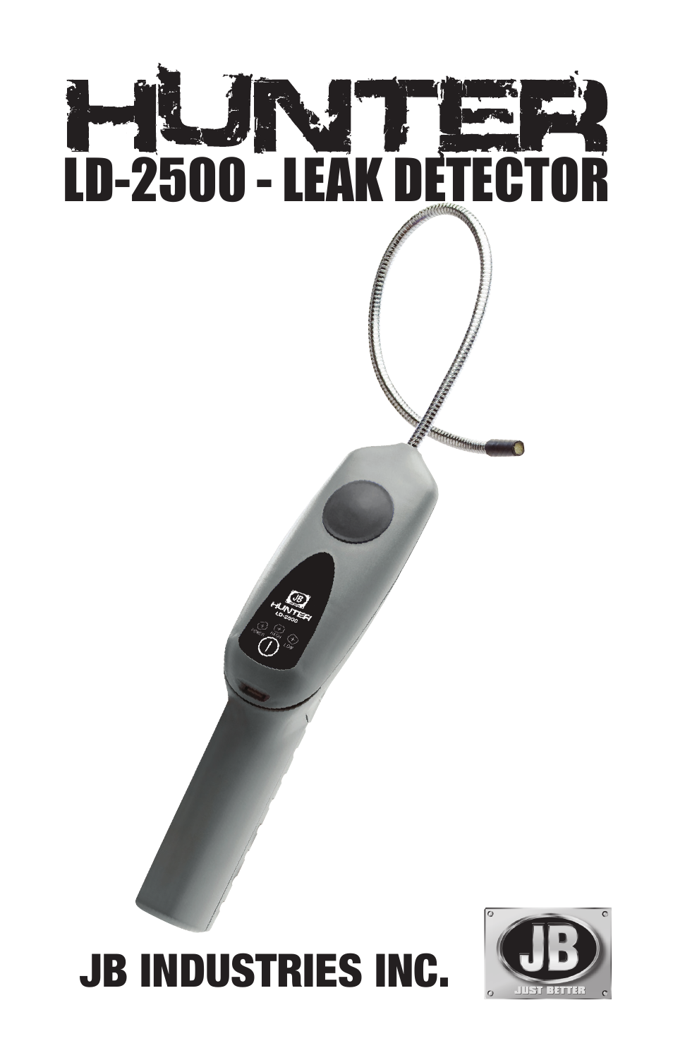 LD-2500 Hunter Leak Detector