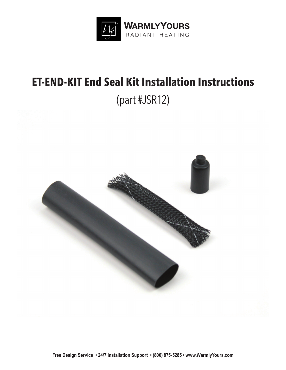 JSR12 ET-End-Kit End Seal Ki
