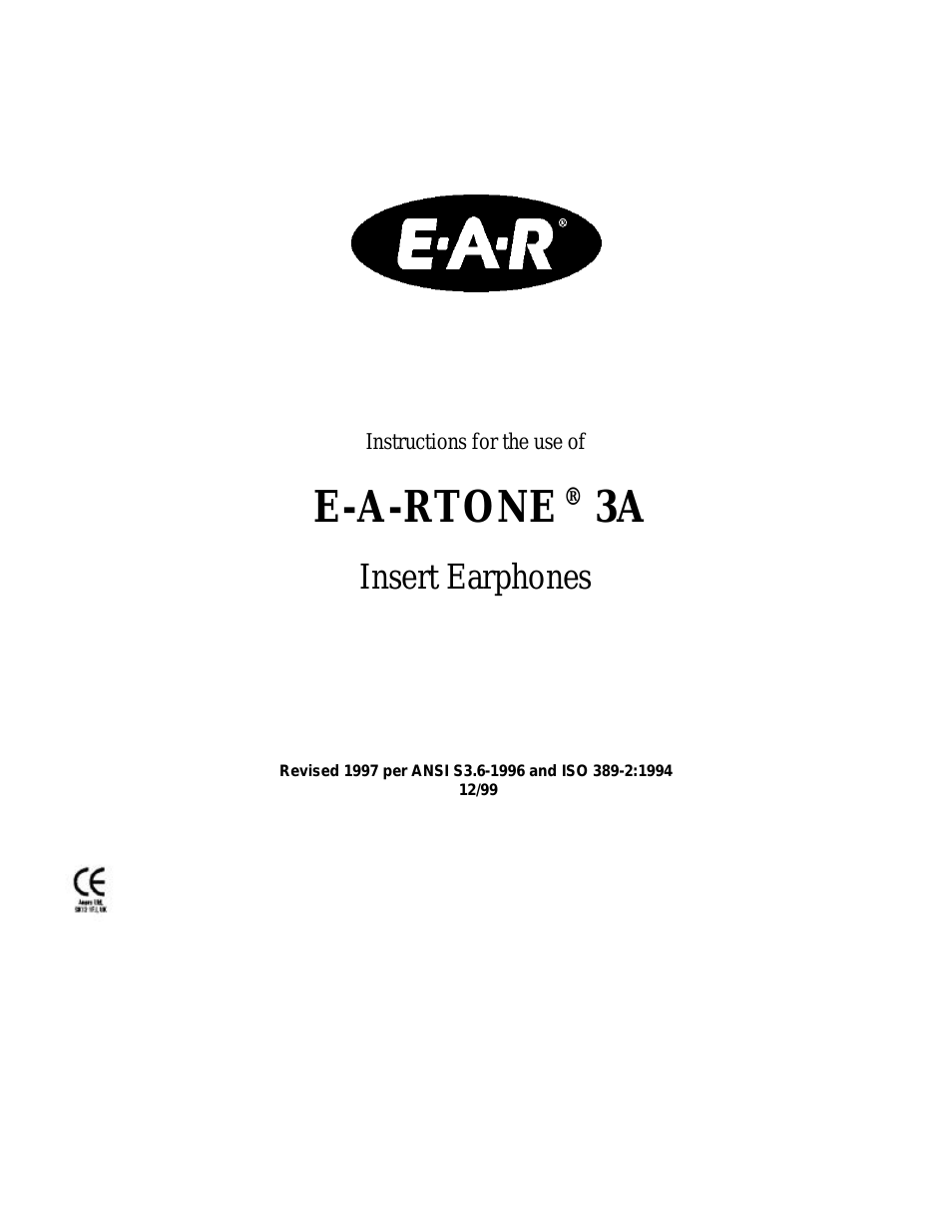 E-A-RTONE 3A