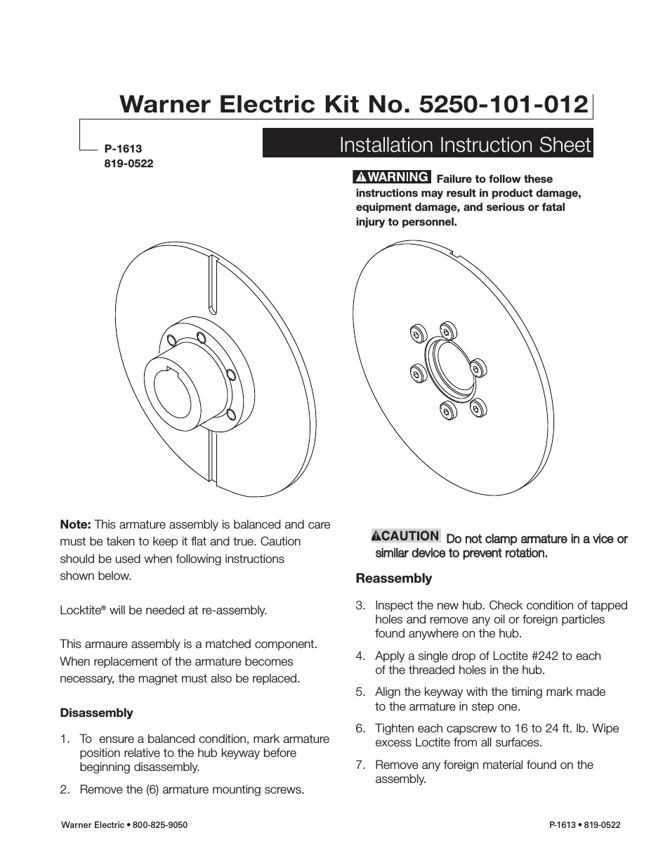 5250-101-012 Electric Kit