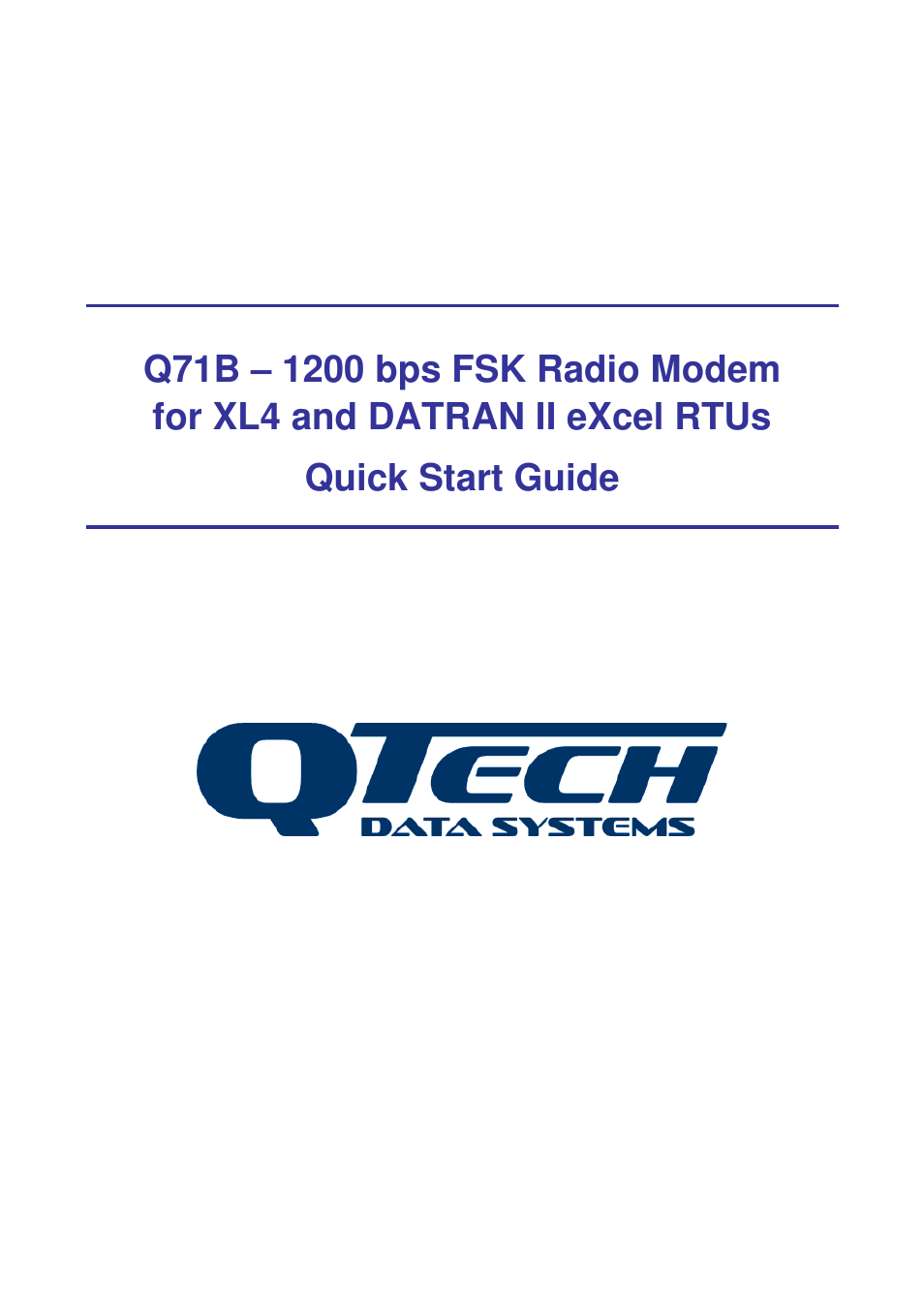 Q71 External 1200bps Modem