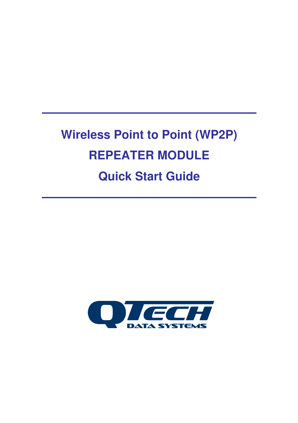 WP2P Repeater Module