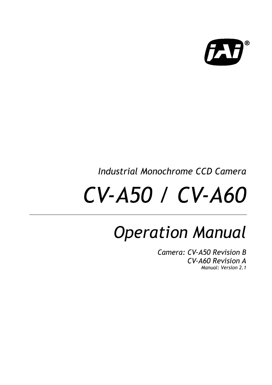 CV-A60