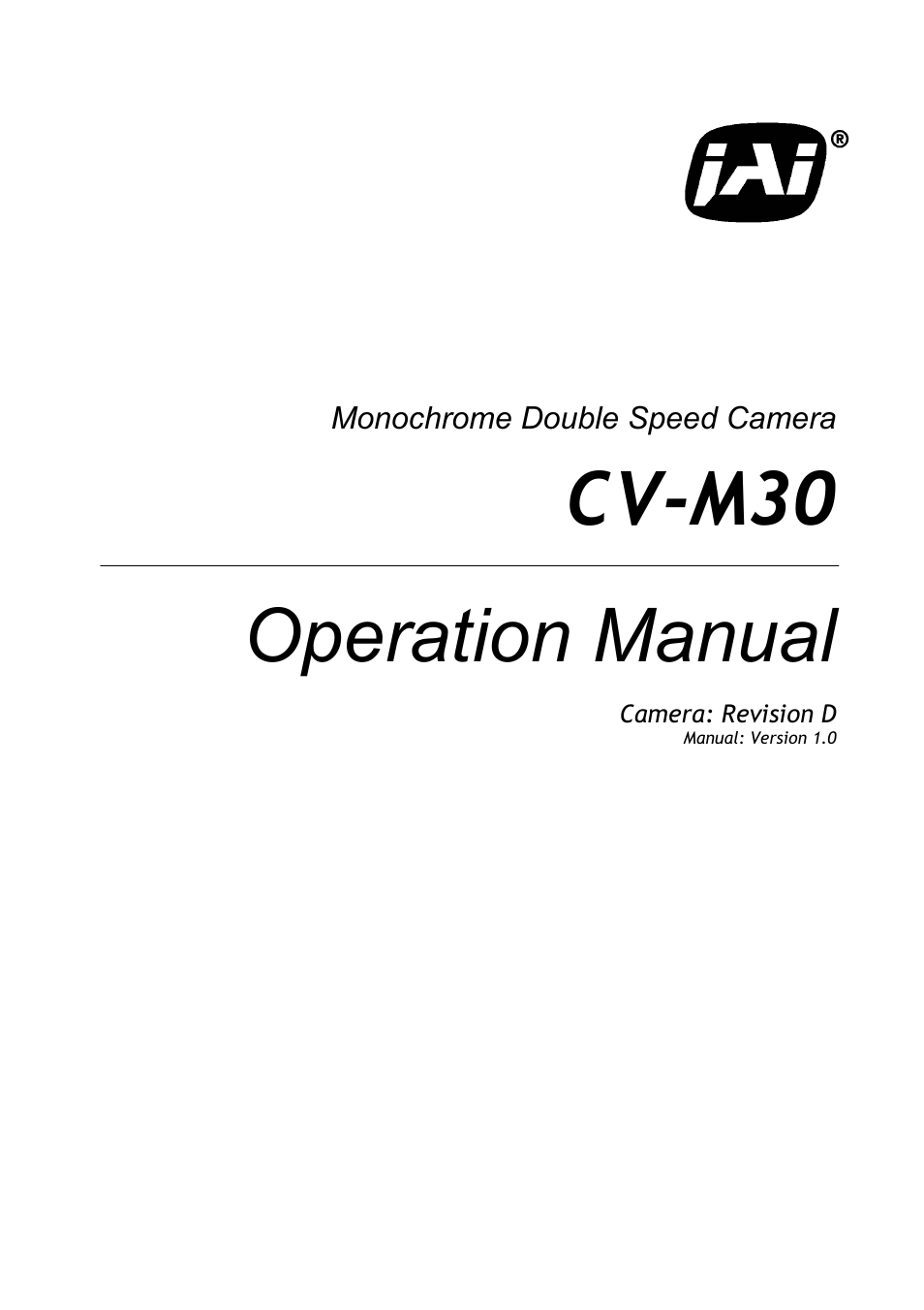 CV-M30