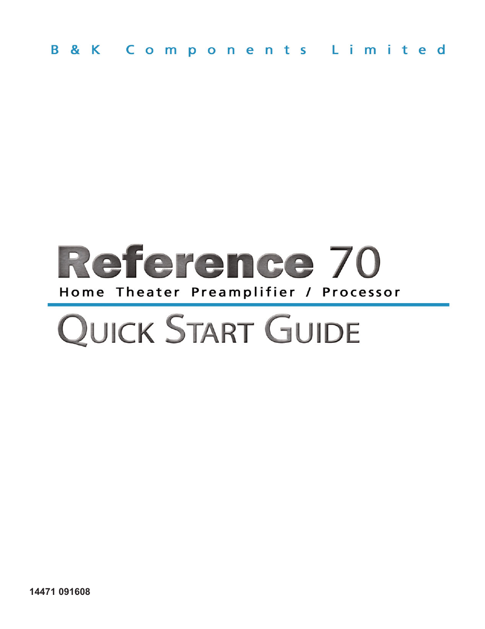 Reference 70 HT 70