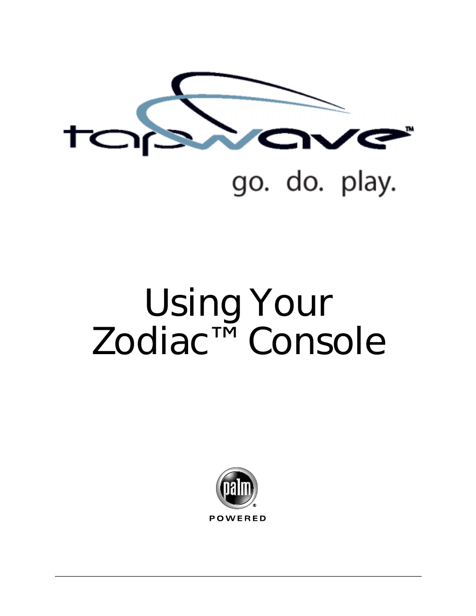 TapWave Zodiac