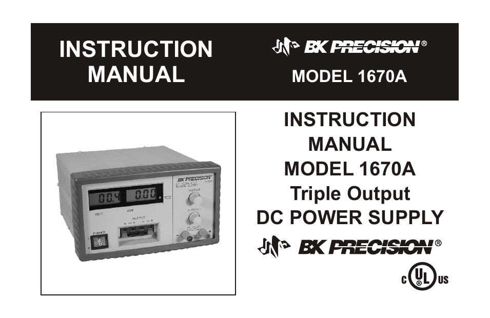 1670A - Manual