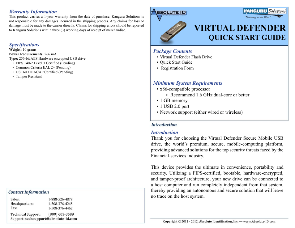 RocIT Virtual Defender