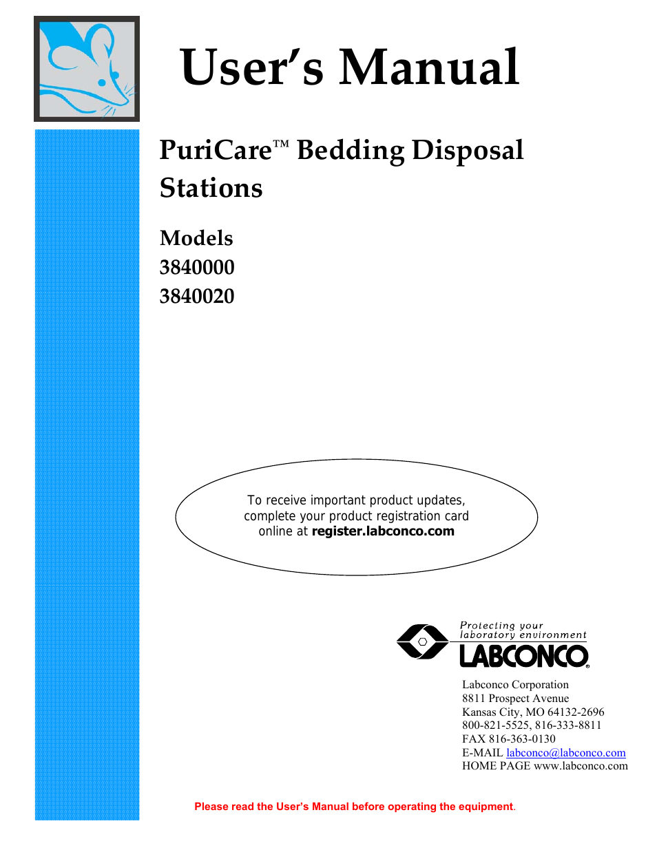 PuriCare Bedding Disposal Stations 3840000
