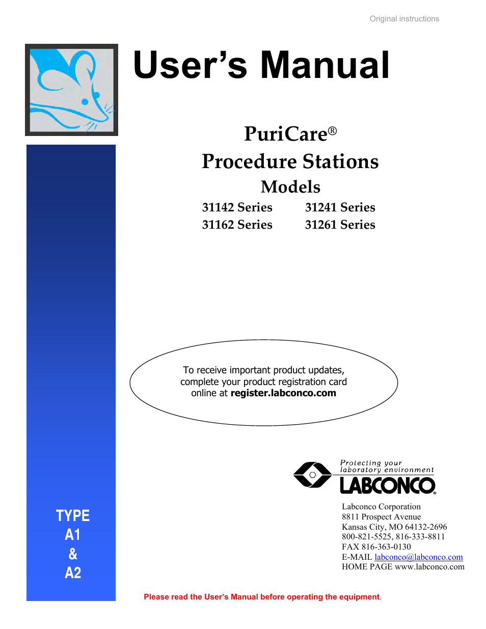 PuriCare Procedure Stations 31241 Series