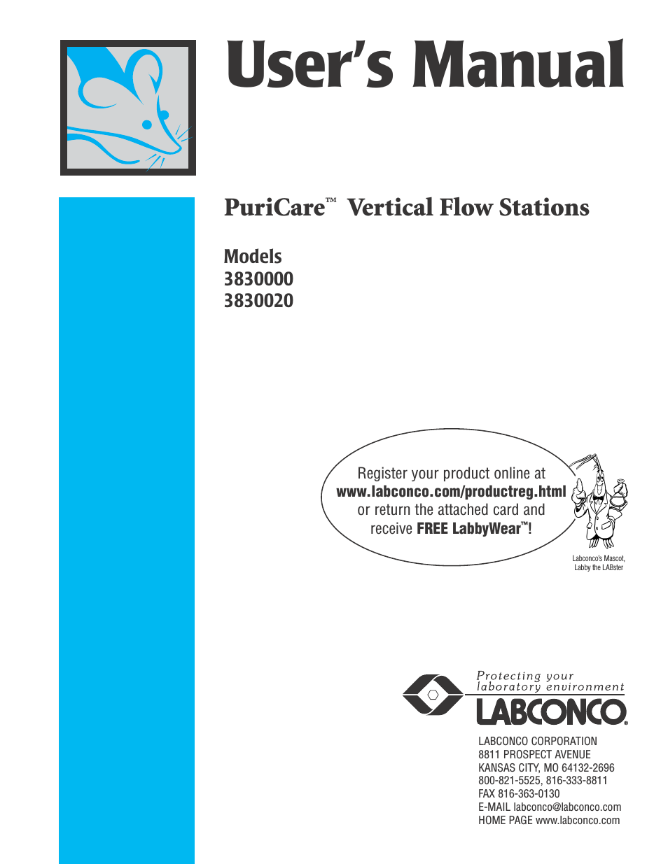 PuriCare Vertical Flow Stations 3830000