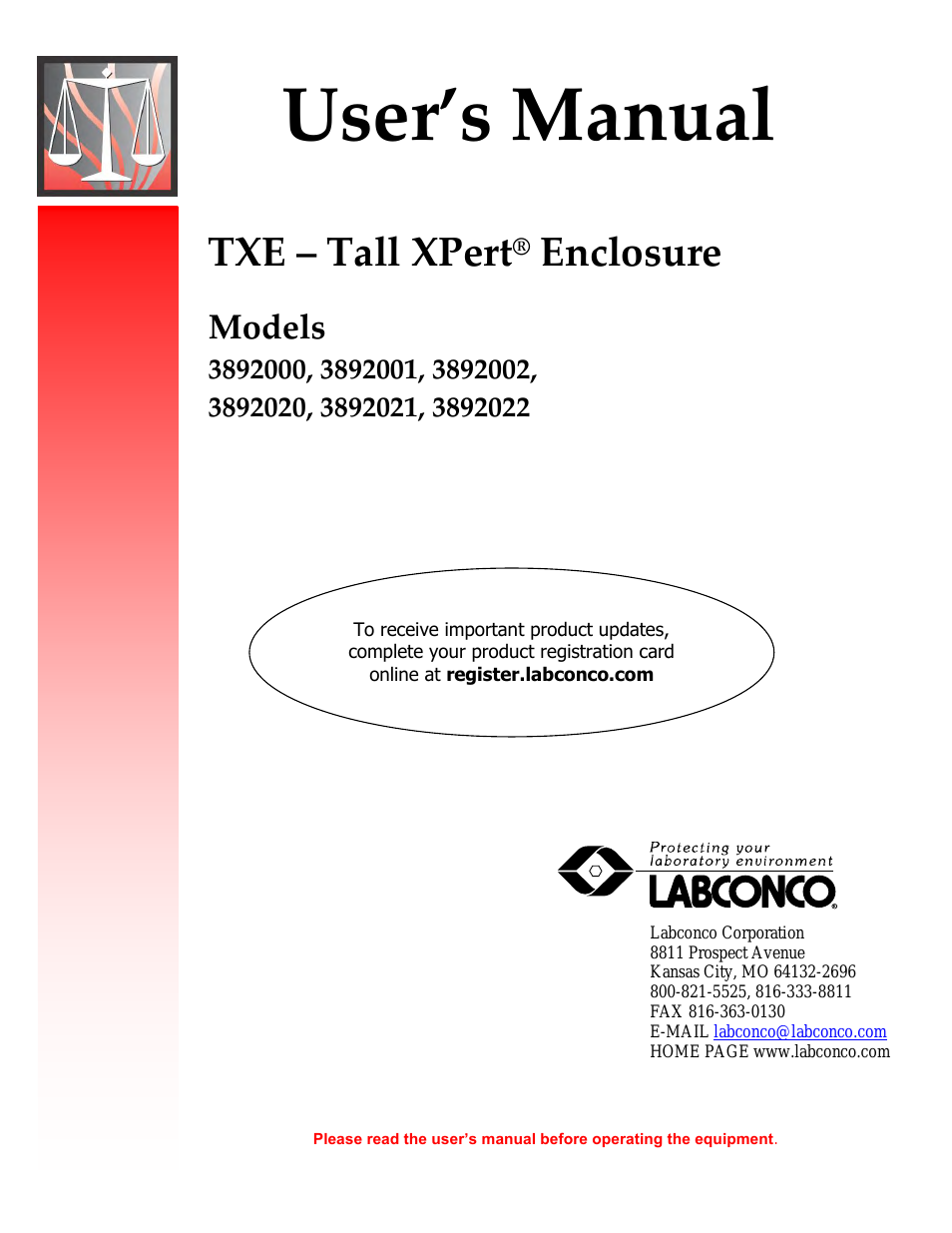 TXE Tall XPerEnclosure 3892001