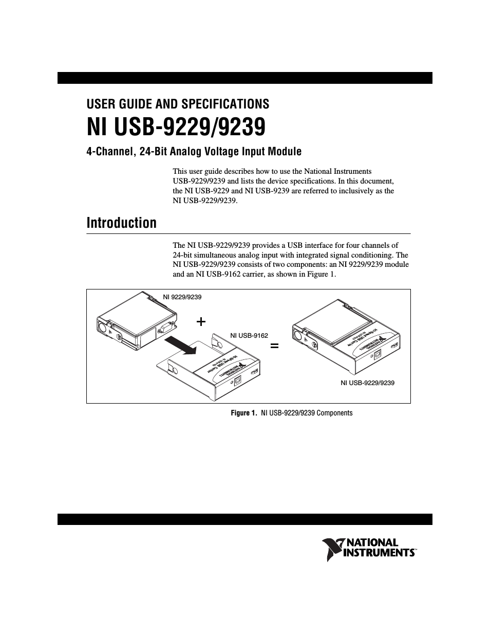 NI USB-9229
