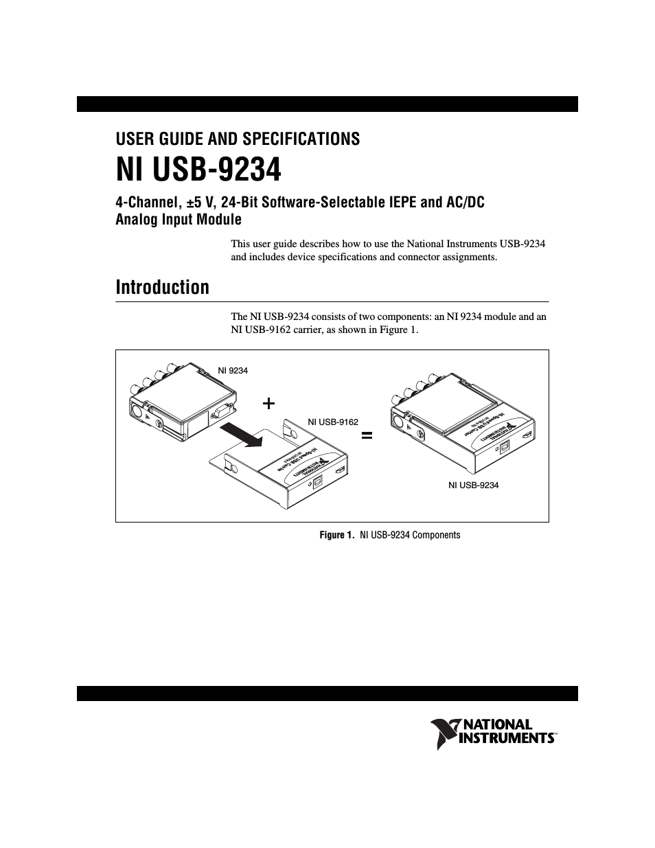 NI USB-9234
