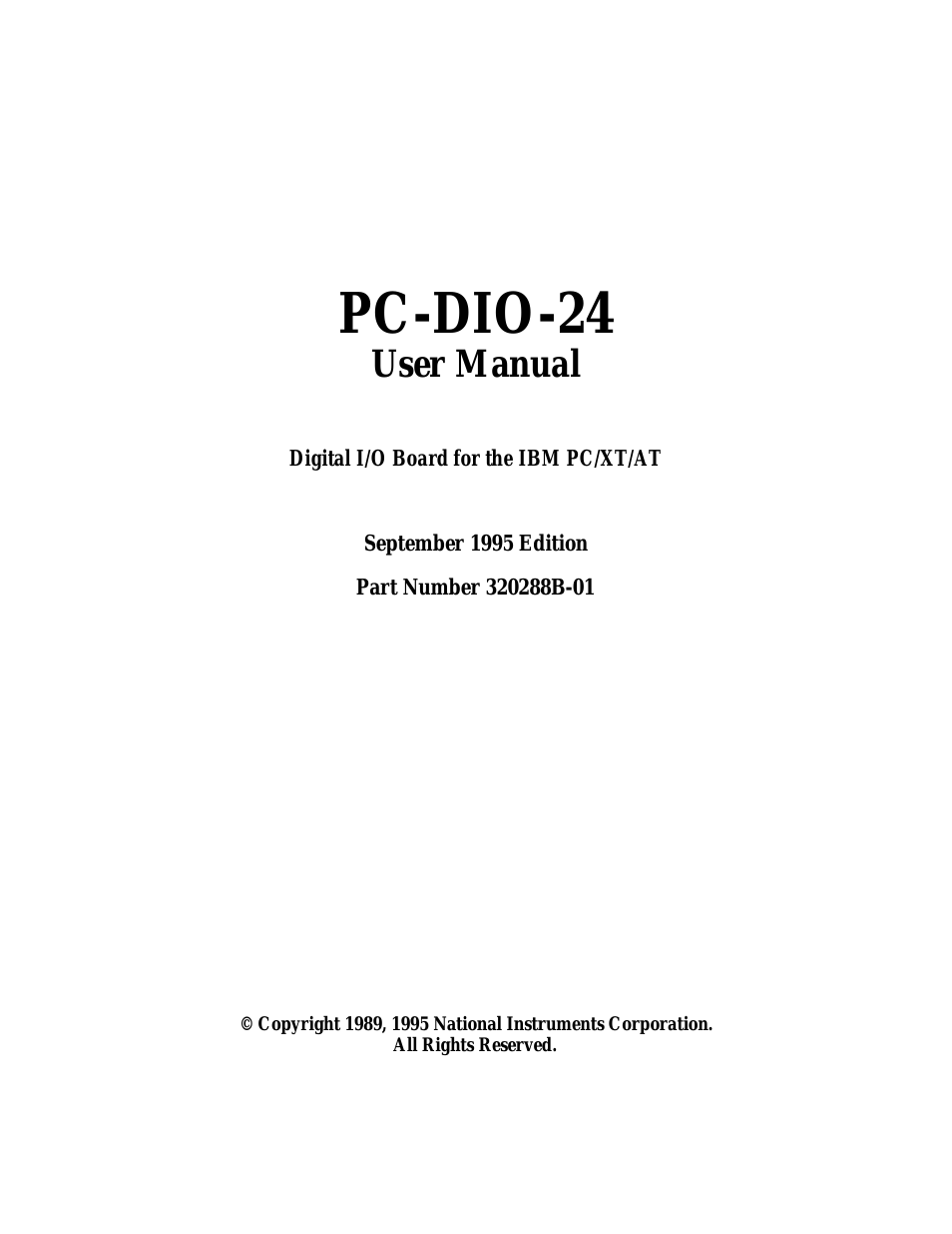 PC-DIO-24
