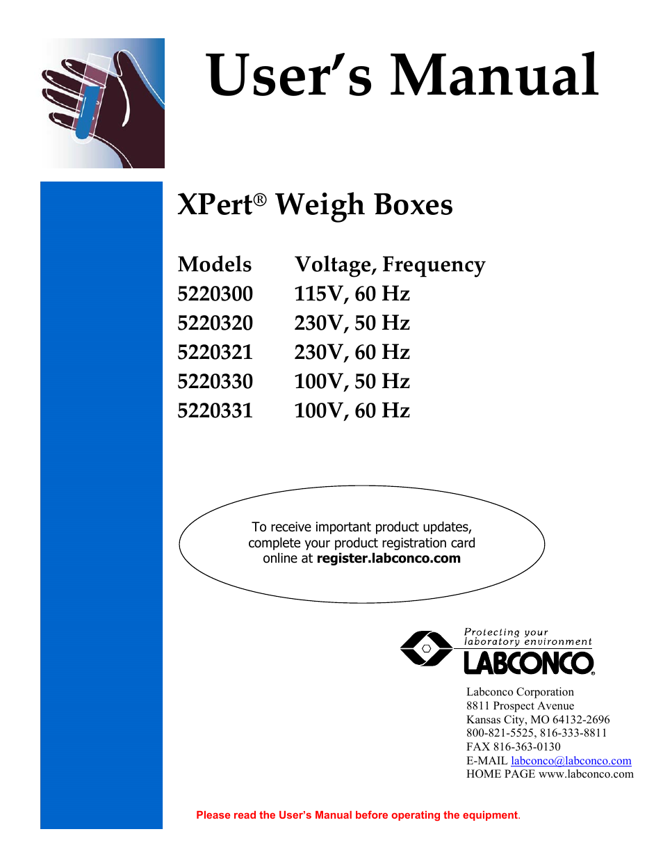 XPert Weigh Boxes 5220300