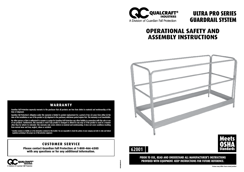 UltraPro Steel Guardrail System