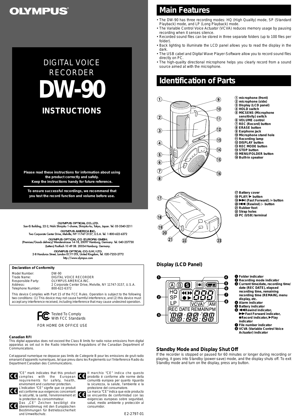 Digital Voice Recorder DW-90