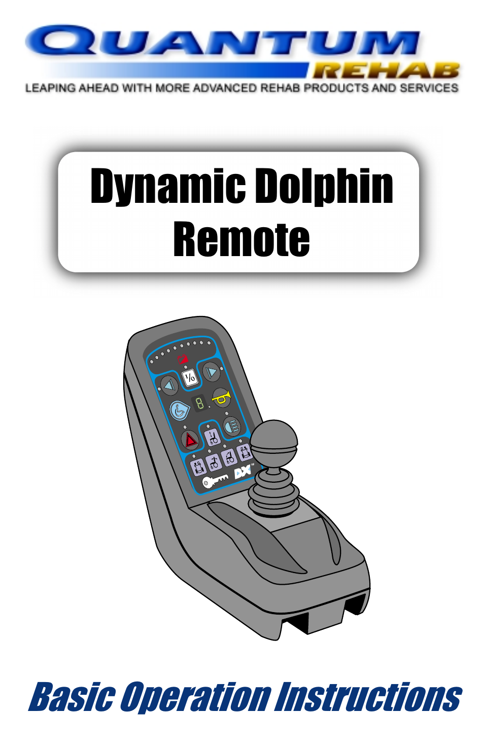 Dynamic Dolphin Remote