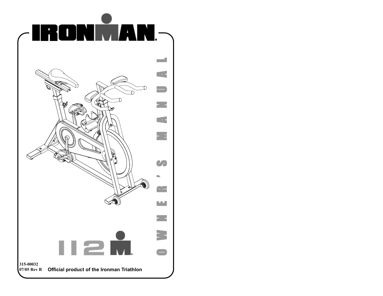 Ironman 112M