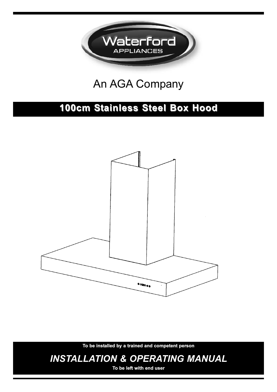 Stainless Steel Box Hood
