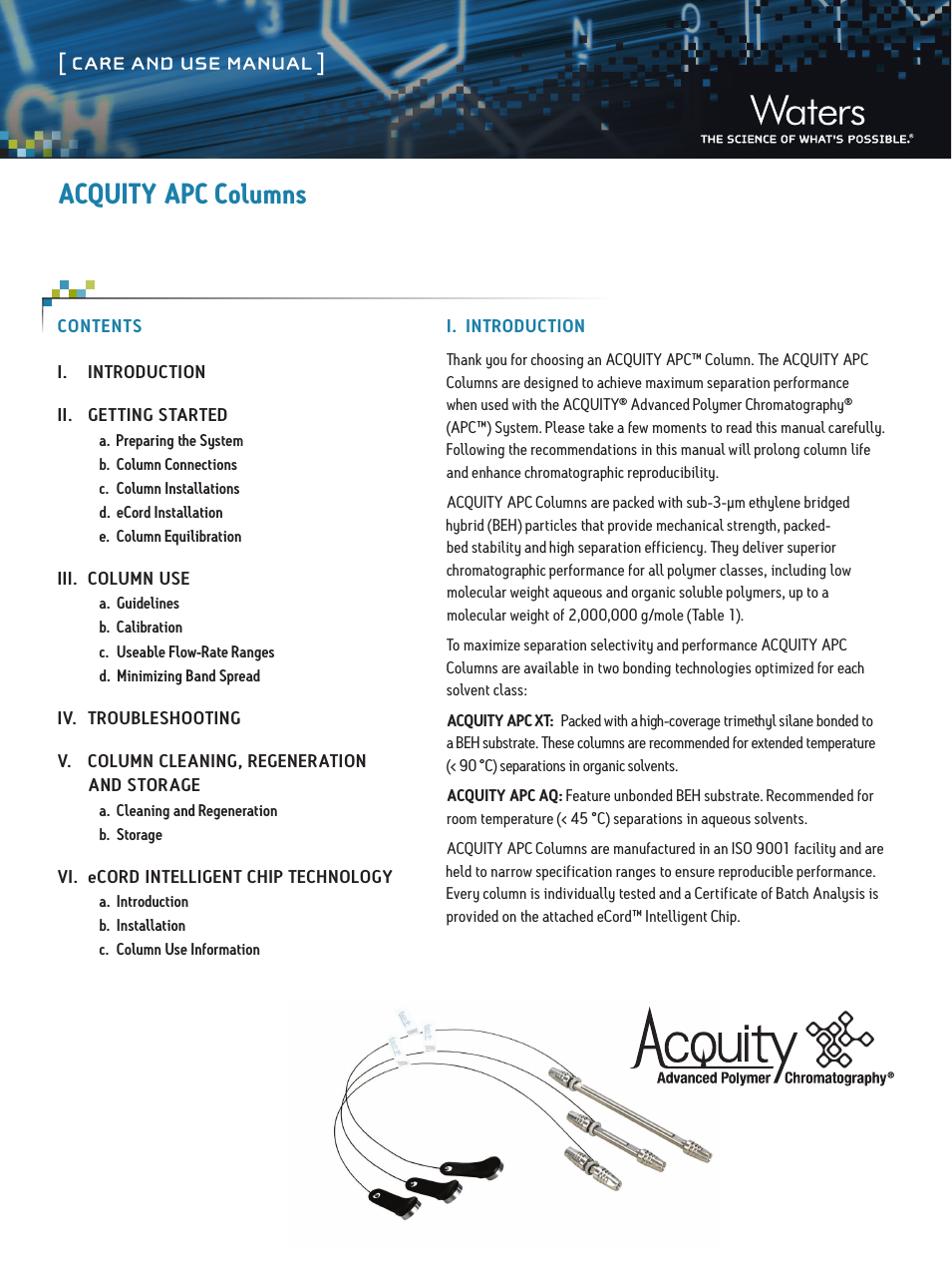 ACQUITY APC Columns