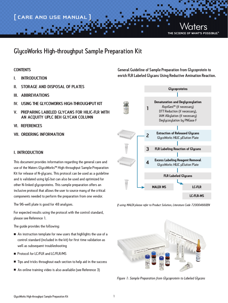 GlycoWorks High-throughput Sample Preparation Kit