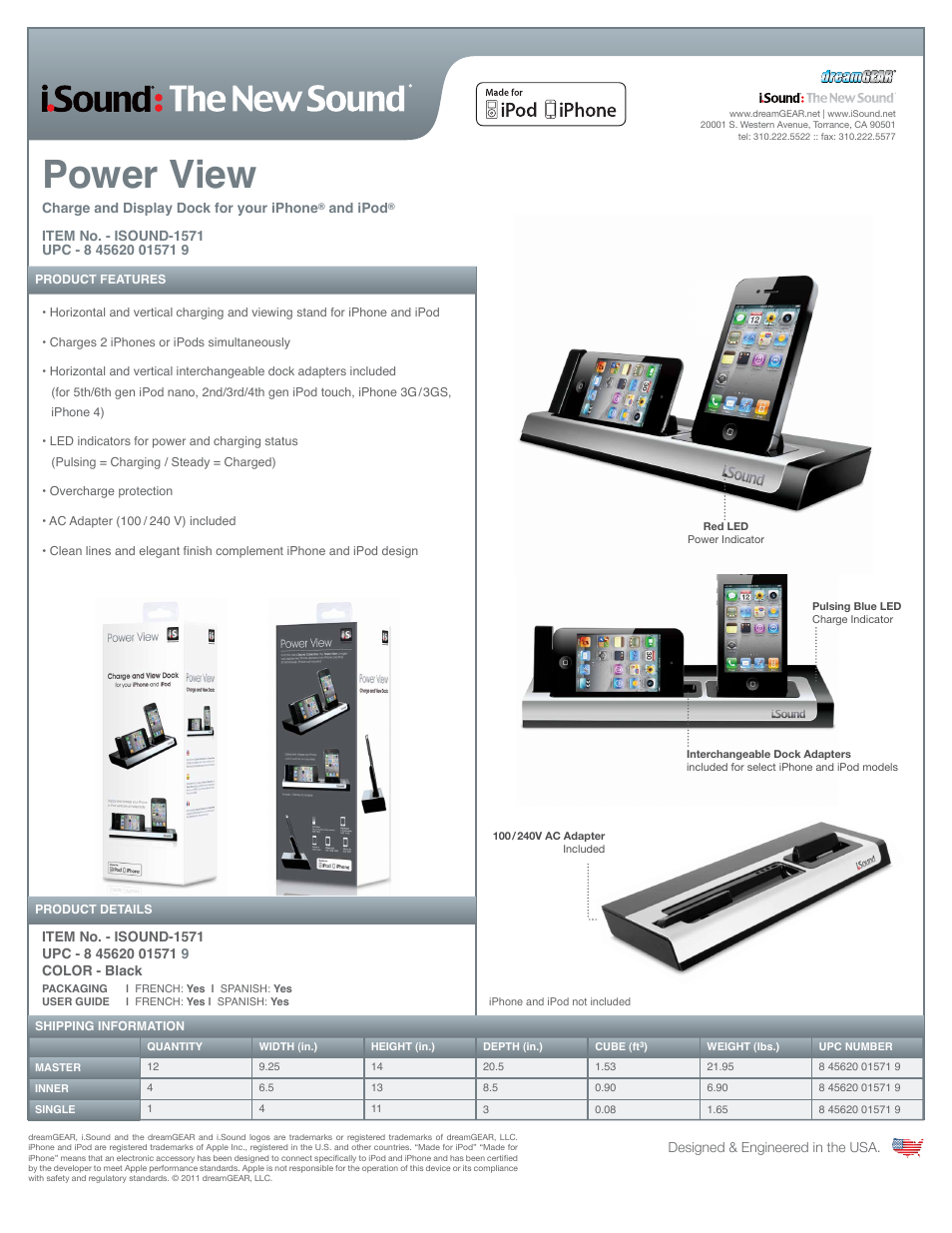 Power View - Sell Sheet