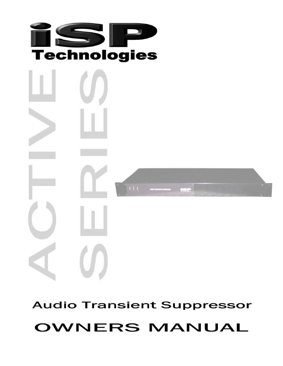 Audio Transient Supressor