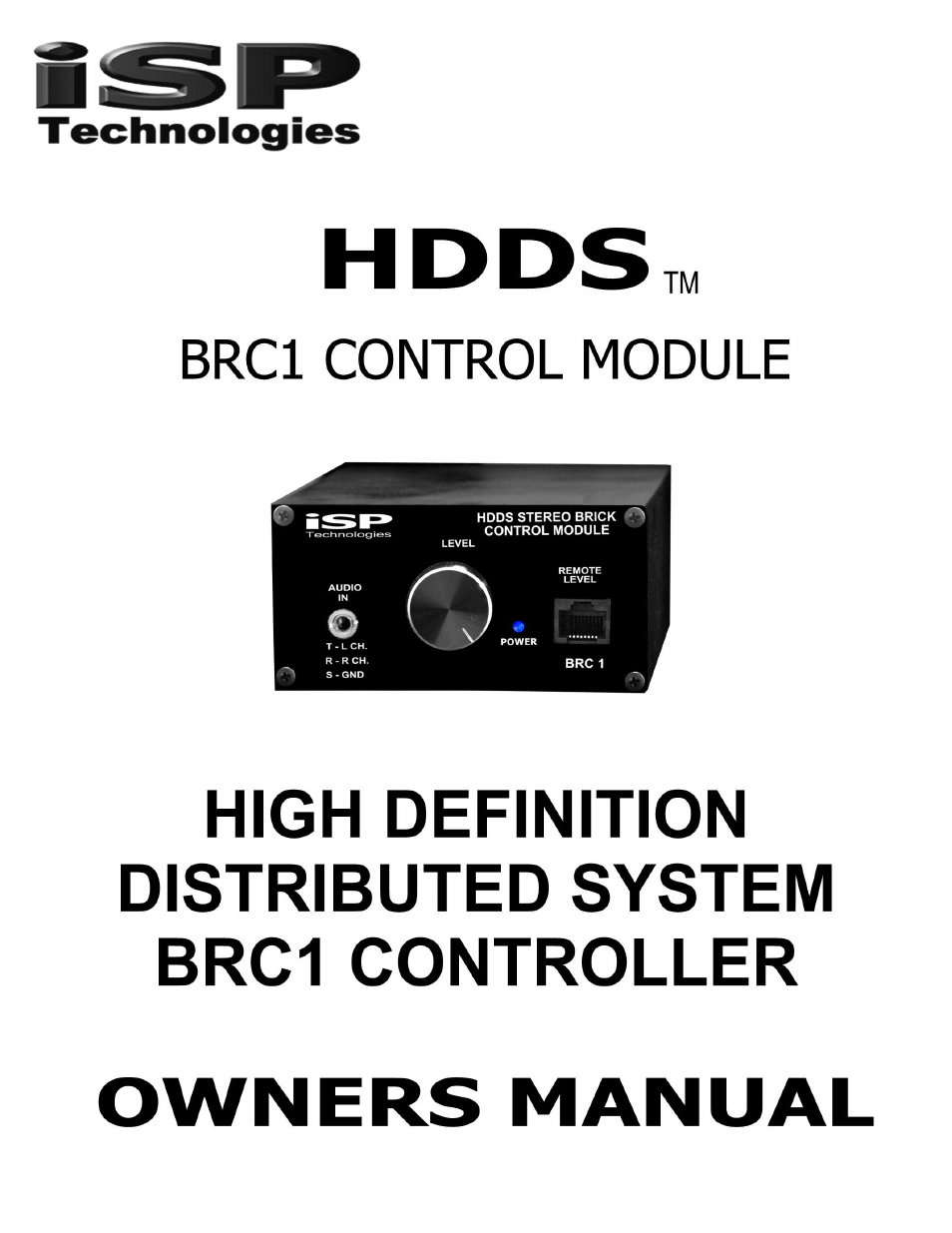 HDDS BRC1