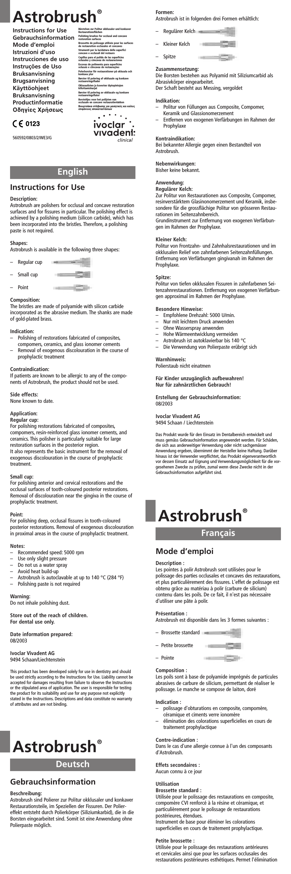 Astrobrush