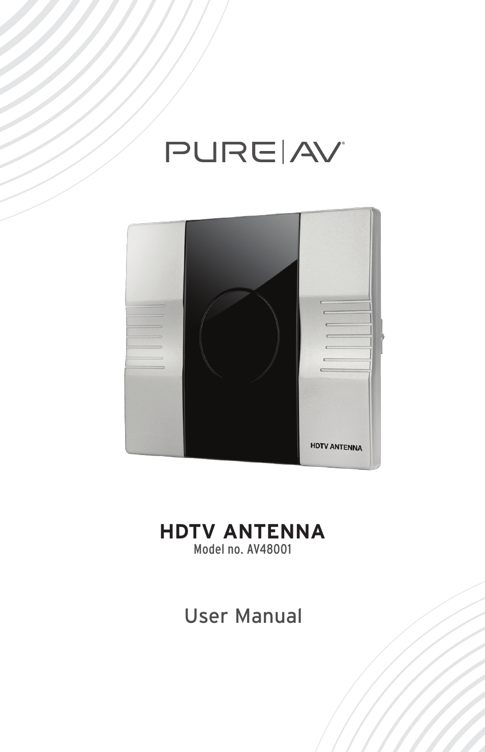 Pure AV HDTV Antenna AV48001