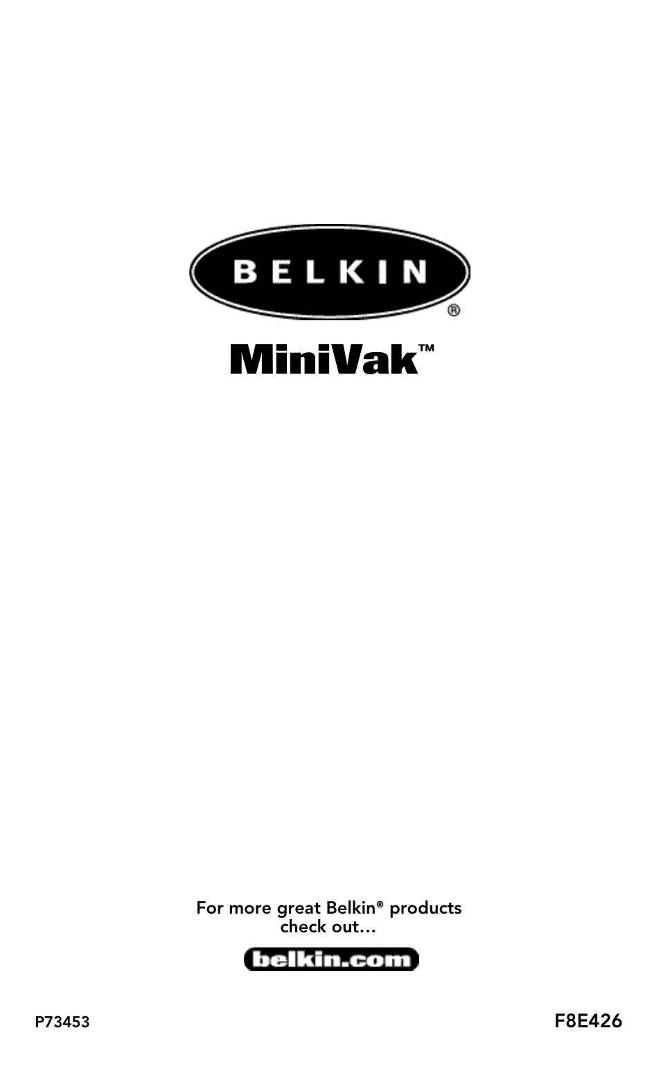 MiniVak F8E426