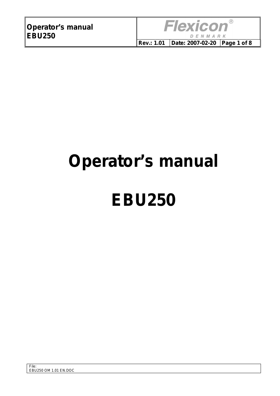 EBU250