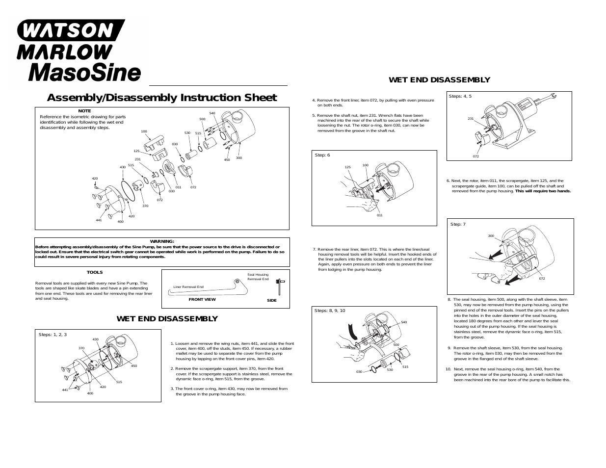 MasoSine Ecosine Assembly