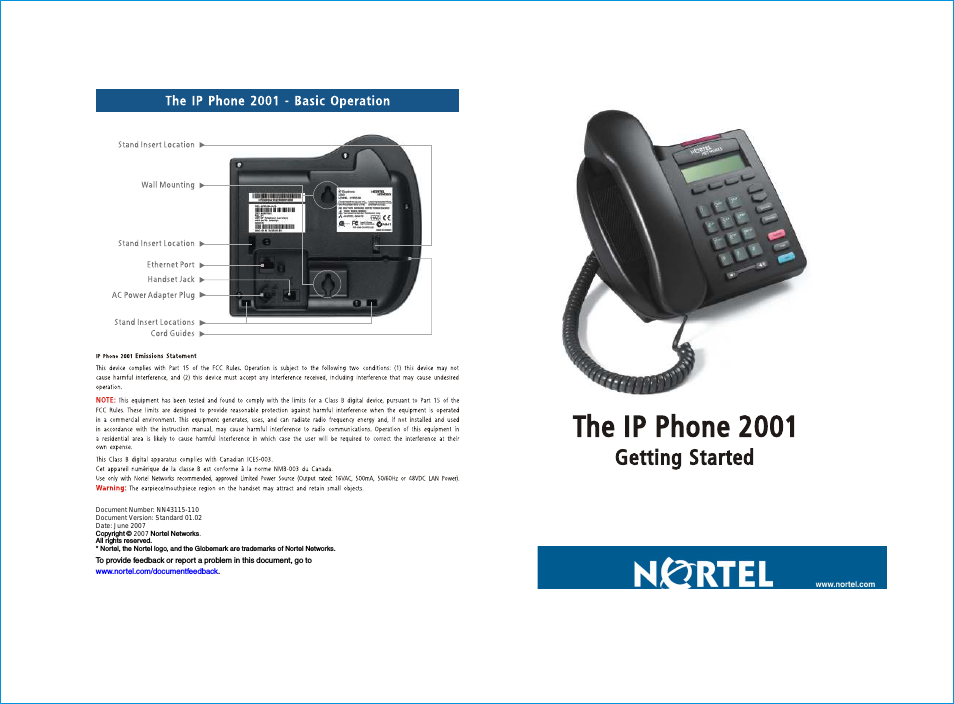 IP Phone 8540