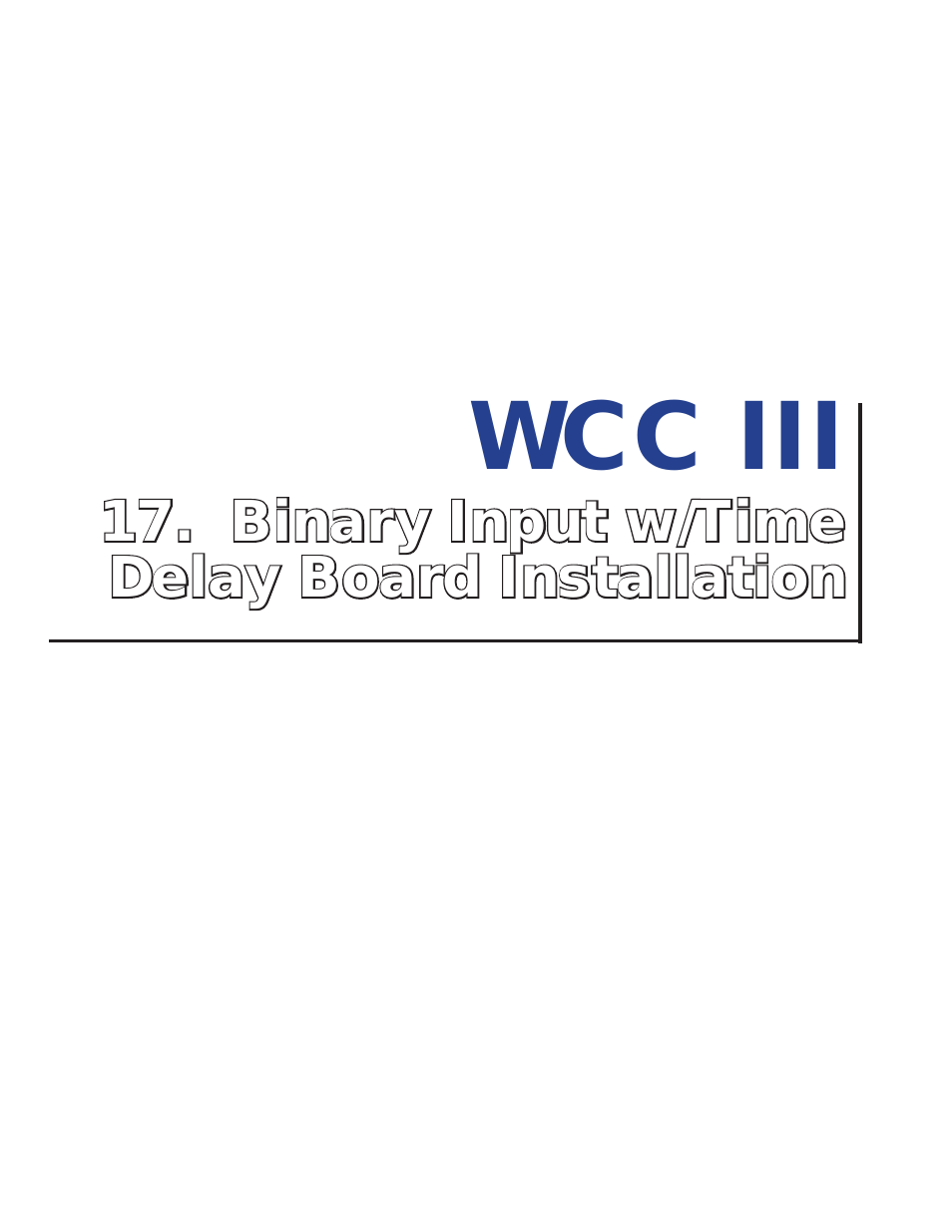 WCC III part 18